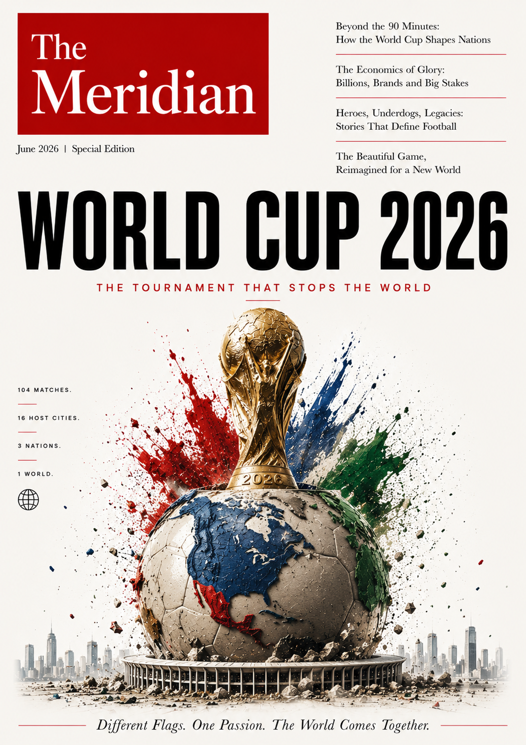 FIFA World Cup 2026 Special Edition The Meridian