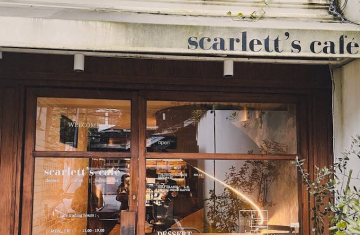 Scarlett's Café Menteng