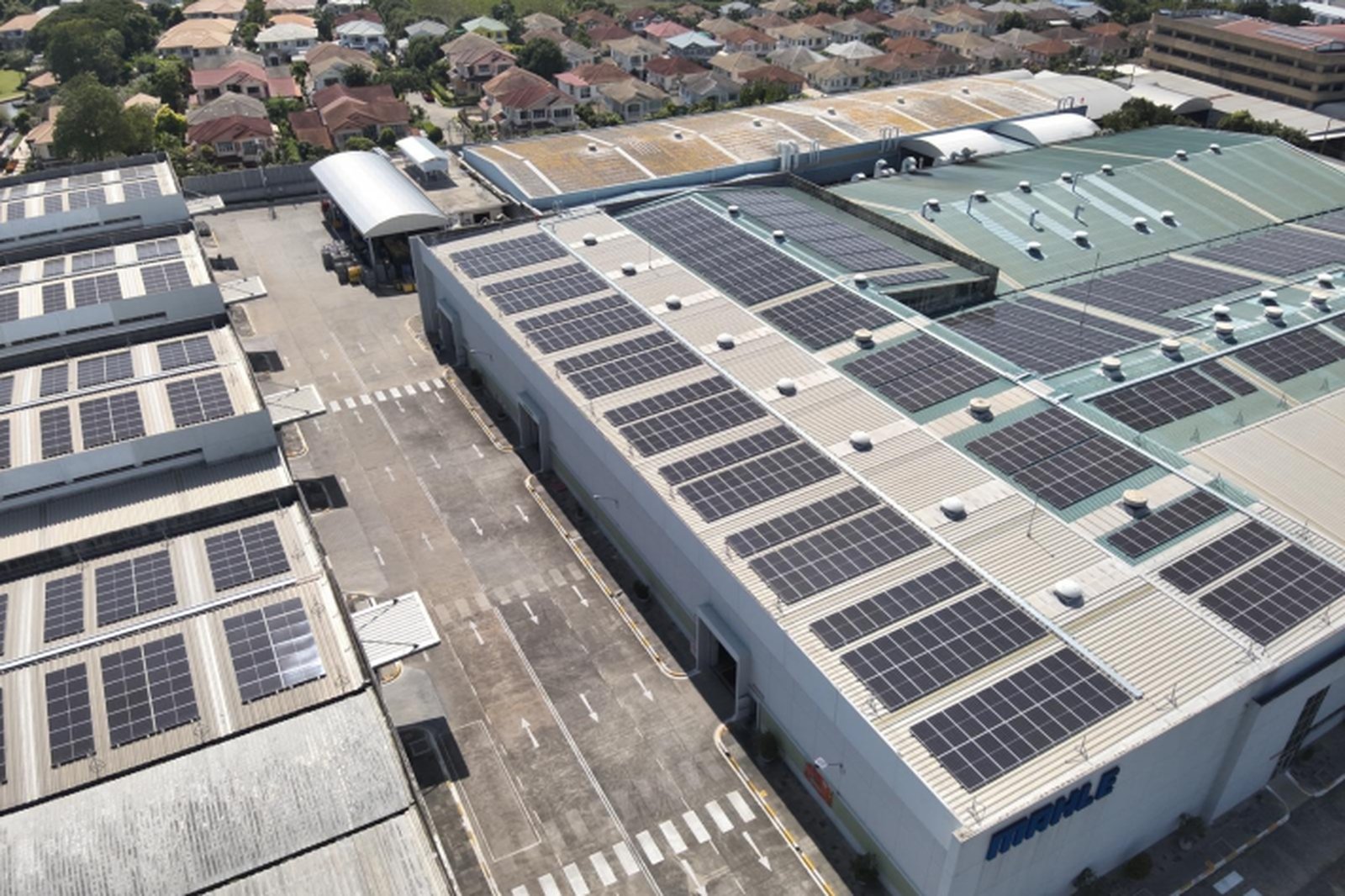 มาห์เลติดตั้งโซลาร์รูฟท็อป 1 MWp ที่สมุทรปราการ ผลิตไฟฟ้าปีละ 1,100 MWh