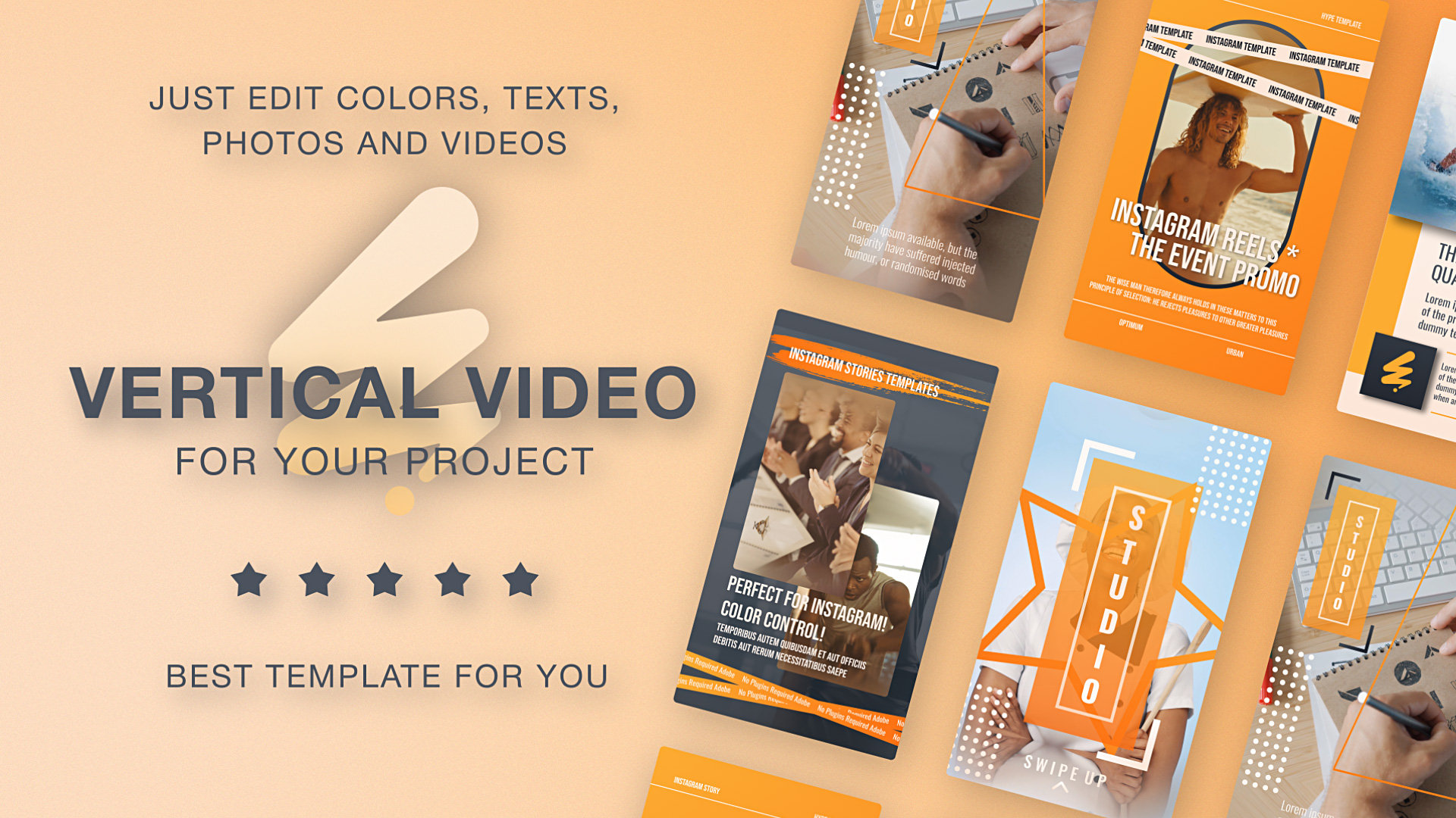 Orange Vertical Promo Orange Vertical Promo