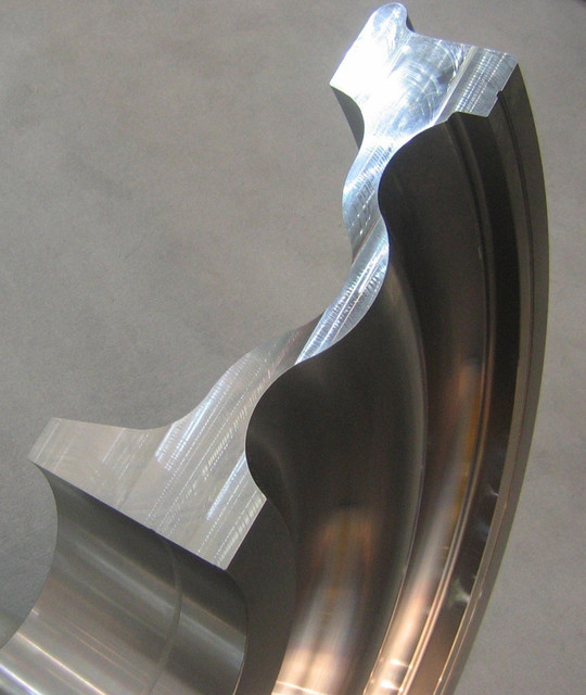 Wheel monoblok 2d