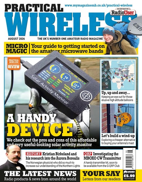 Practical Wireless - August 2026