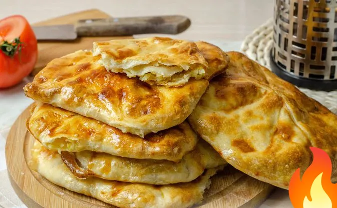 Постер Плацинды с картофелем