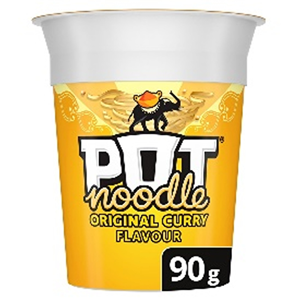 Original Curry Pot Noodle