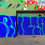 Graffiti artwork by cancer