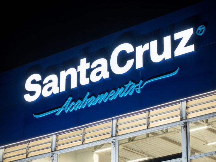 3D acrylic front lit corporate sign, corporate signage and commercial retail signs - quicksignage.com