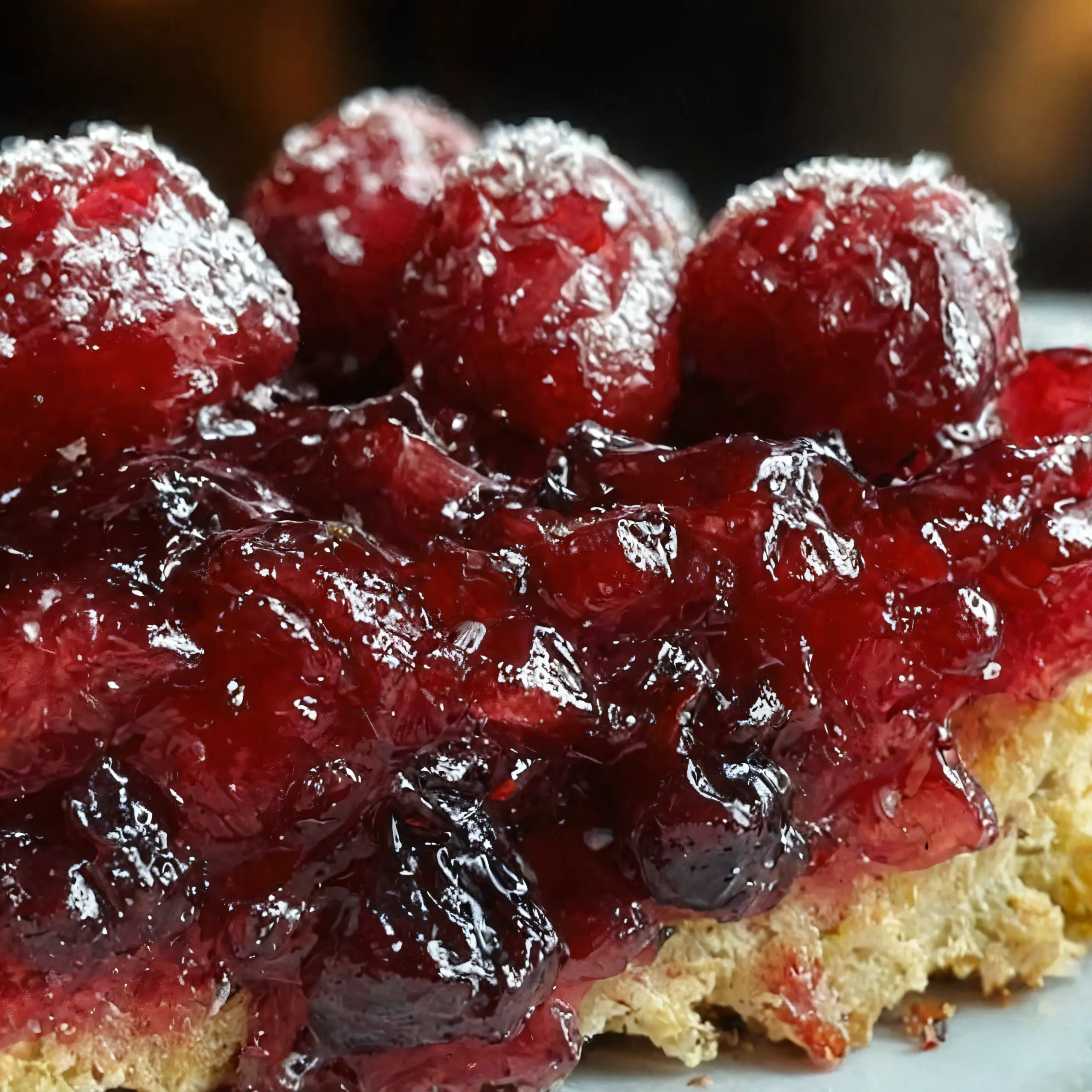 Cranberry Dessert Recipe