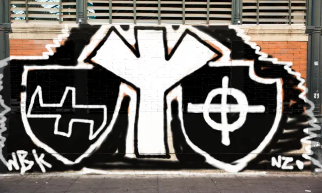 Graffiti artwork by kopf1161