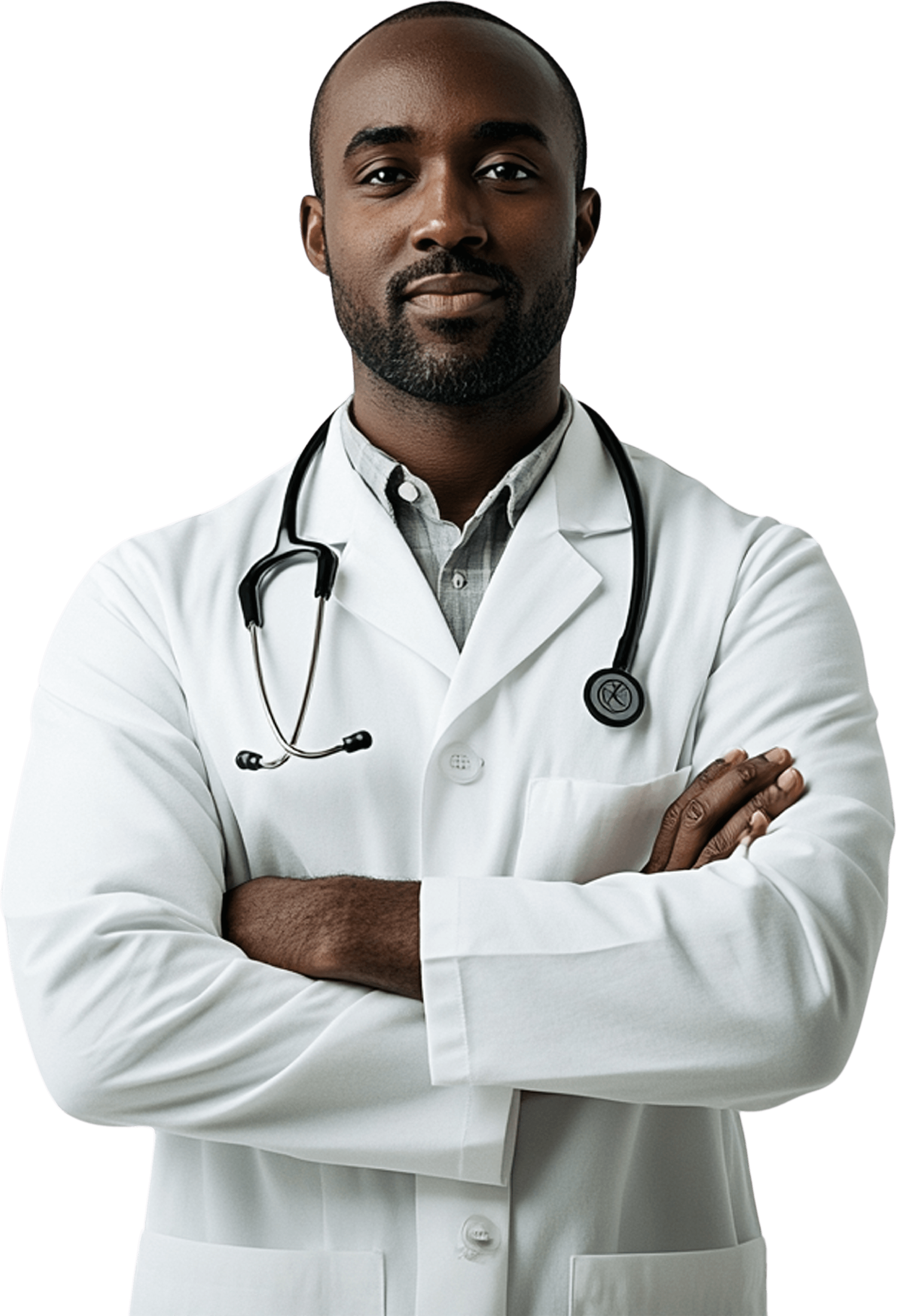 Médico focado em gestão