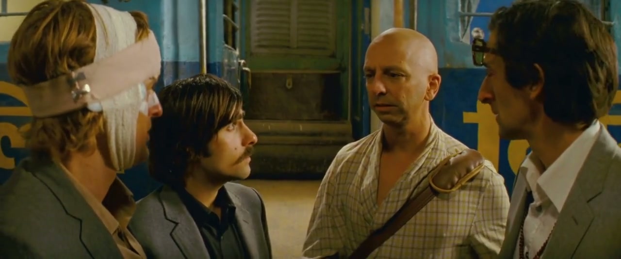 The Darjeeling Limited Screenshot