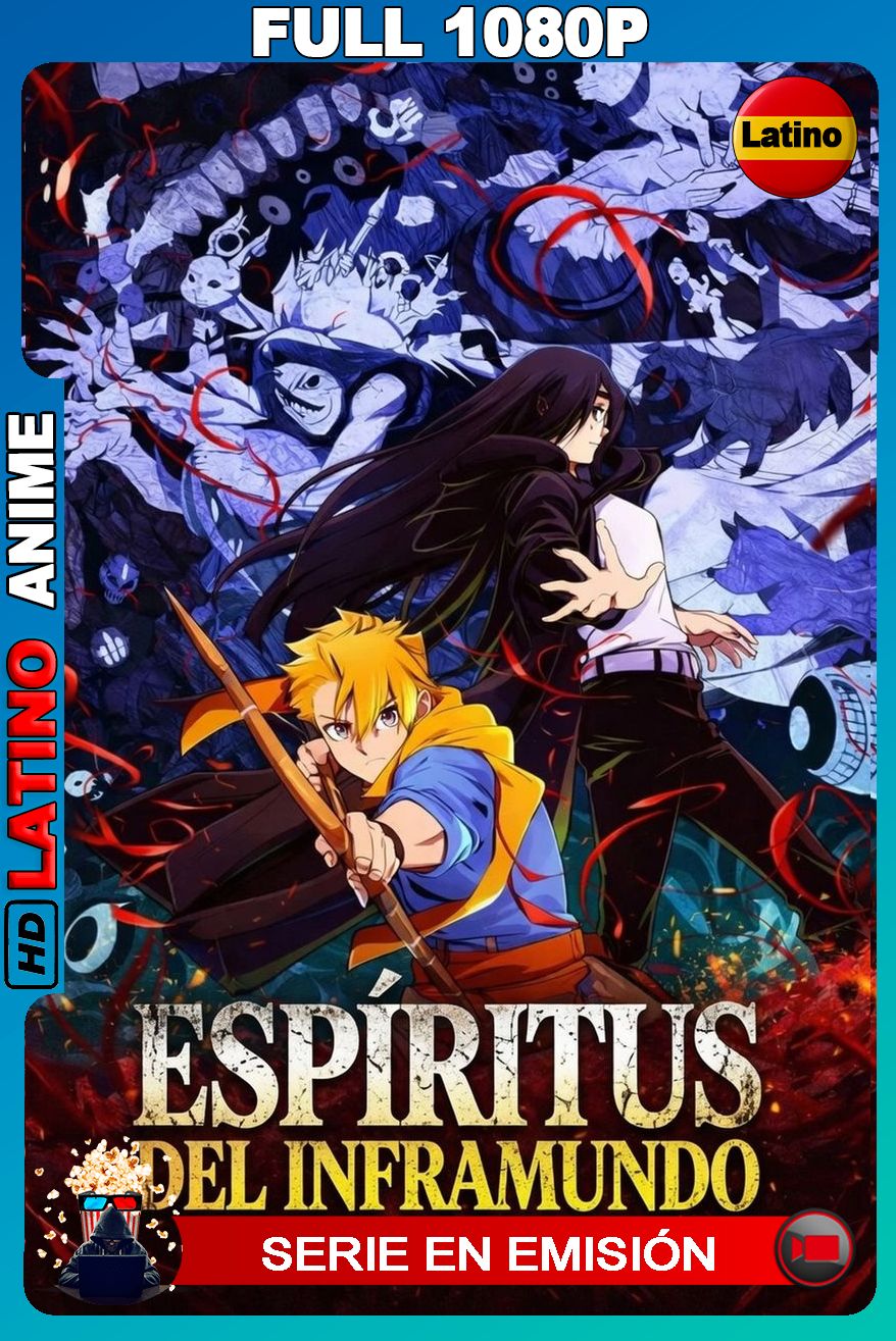 Yomi no Tsugai Dúo del Inframundo (2026) Temporada 1 [Full 1080p] WEB-DL [Latino-Inglés]