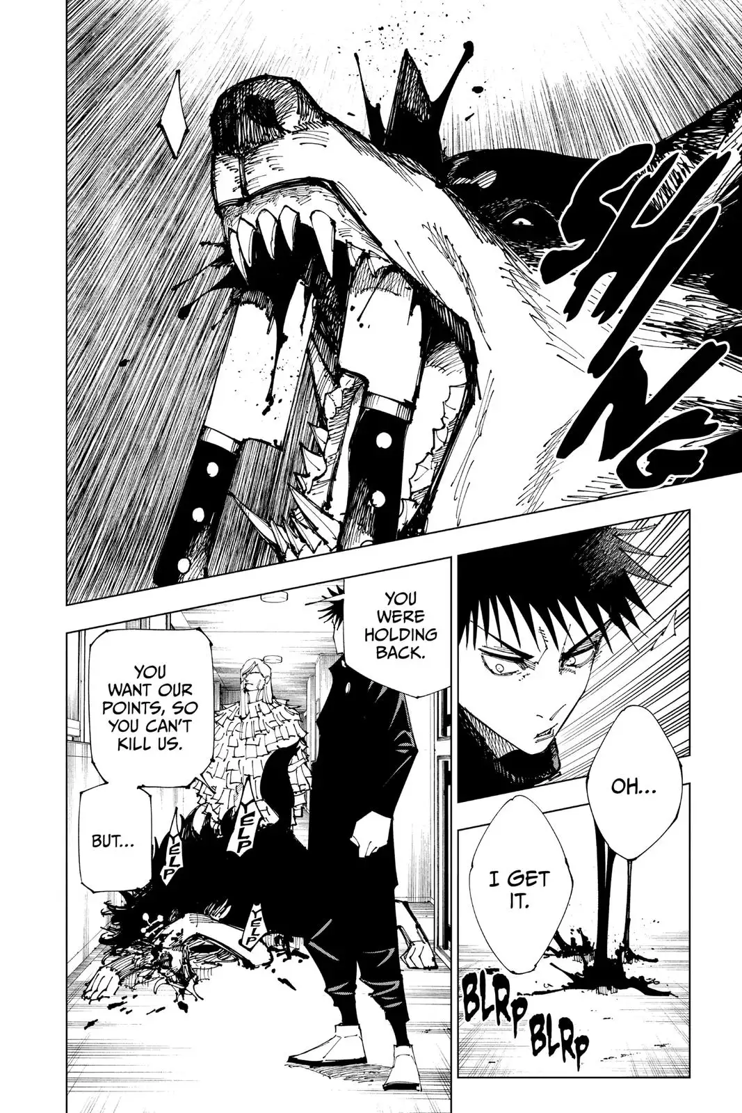 Read Jujutsu Kaisen Chapter 167 English - Page 12
