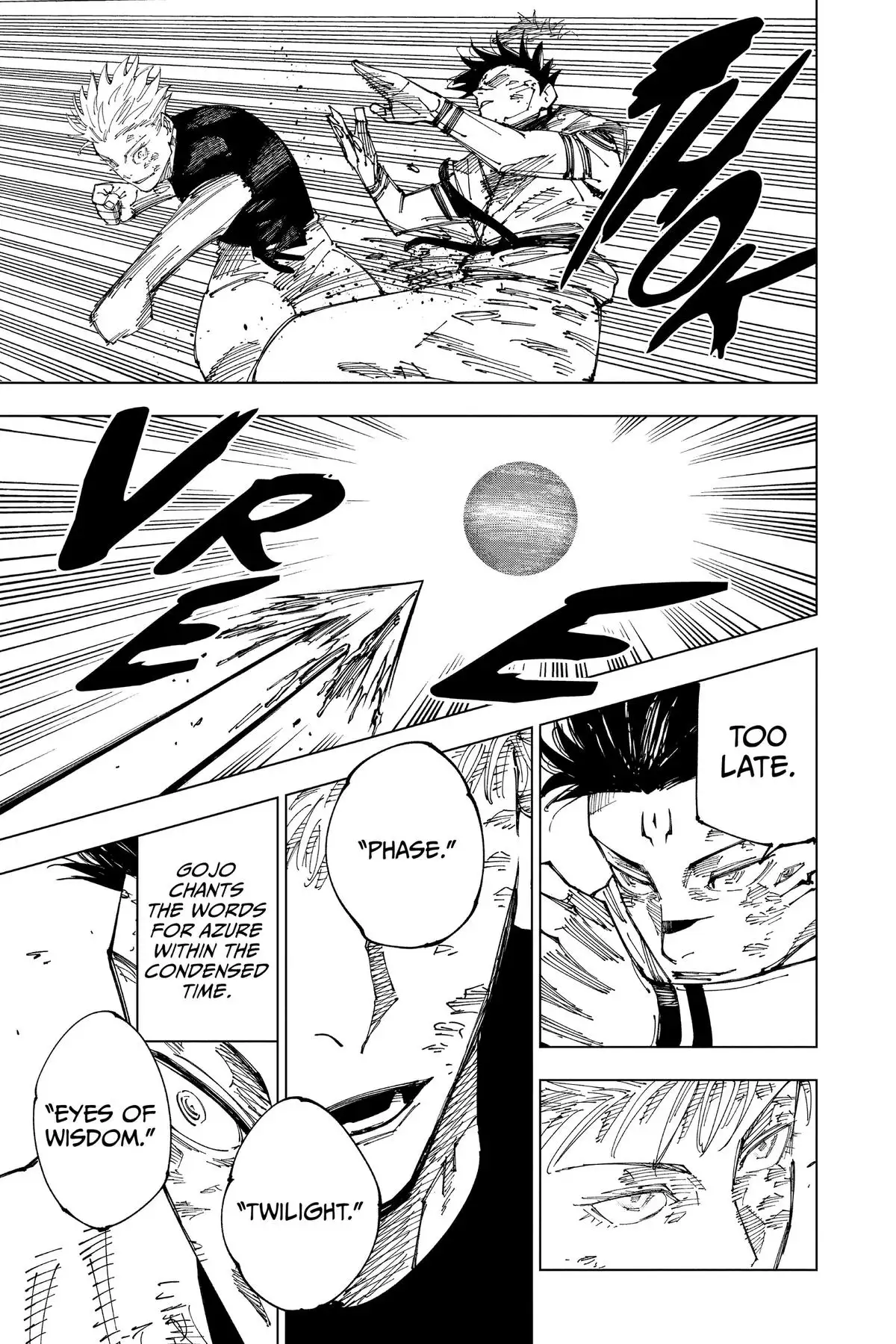 Read Jujutsu Kaisen Chapter 235 English - Page 11