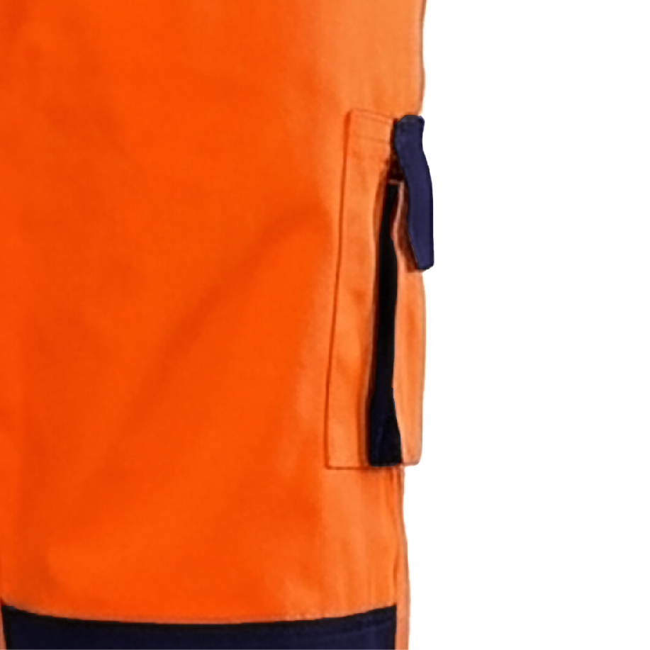 Cargo pocket and tool storage detail