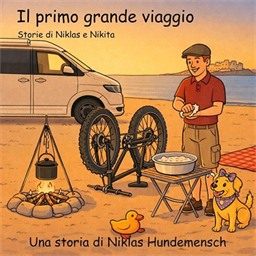 Niklas Hundemensch – Il primo grande viaggio꞉ Storie di Niklas e Nikita (2026) (mp3 – 128 kbps)