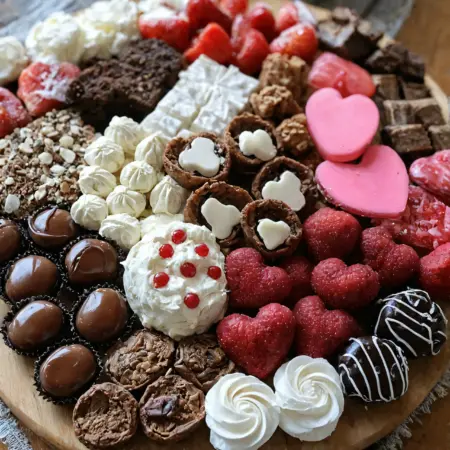 Irresistible Valentine's Day Dessert Spread