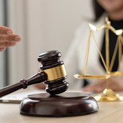 Legal gavel