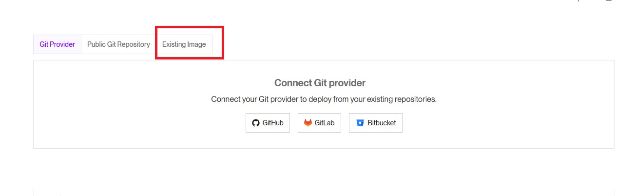 Render deployment step 2: Creating new service