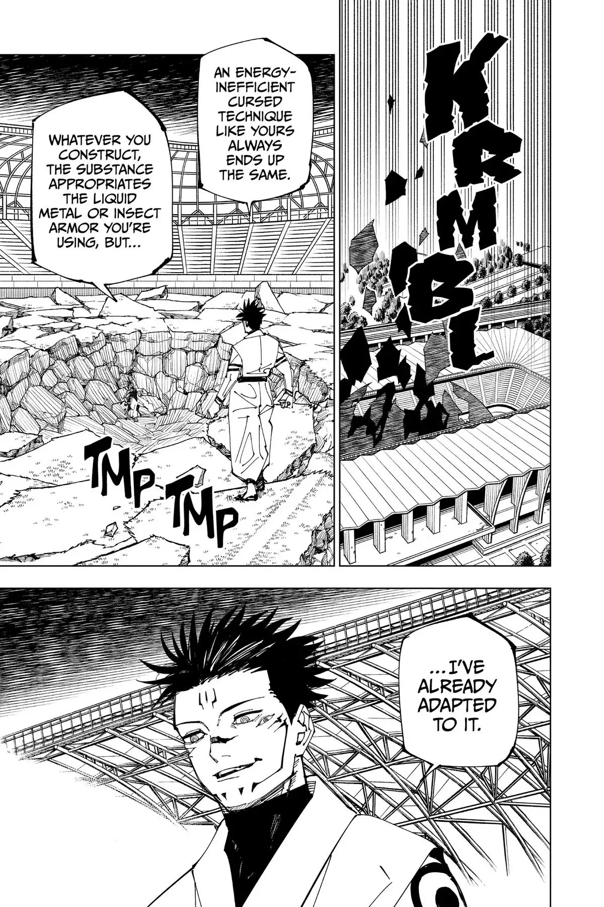 Read Jujutsu Kaisen Chapter 219 English - Page 9
