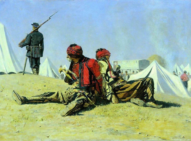 Два ястреба (Башибузуки) 1878 1879