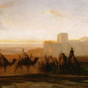 Alexandre-Gabriel-Decamps-The-Caravan
