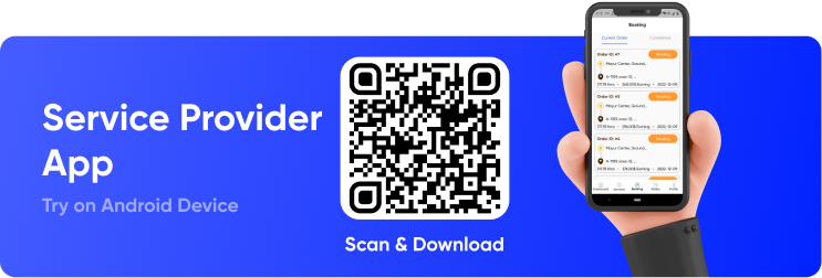 Mr. Urban - Service Provider App | Android & iOS Flutter App