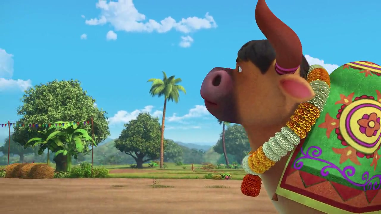 Mighty Little Bheem: Kite Festival Screenshot