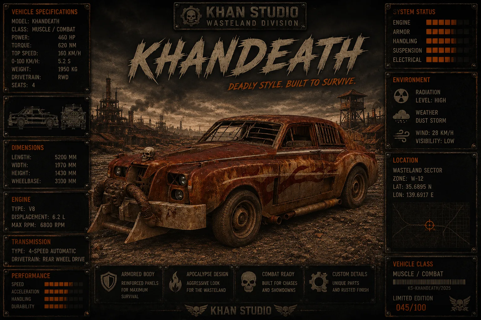 Khan Studio | Khanbuggy