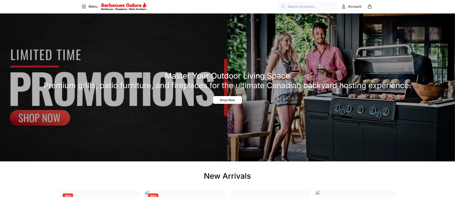 Stored capture of barbecuesgalorestore.shop