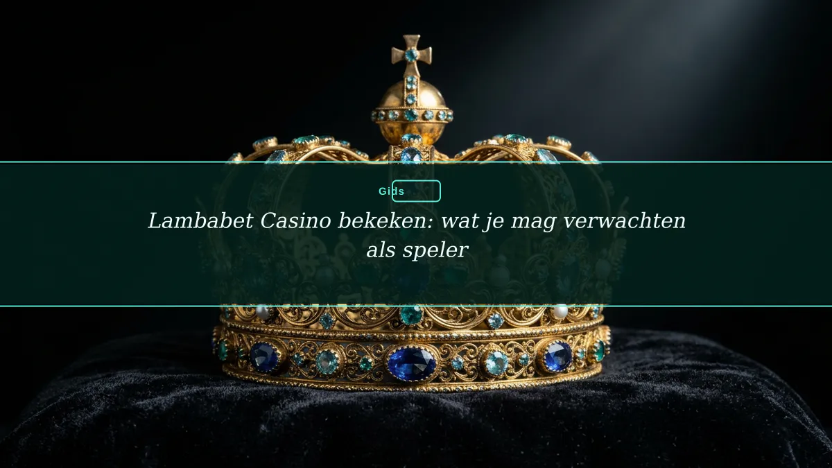 Lambabet Casino bekeken: wat je mag verwachten als speler