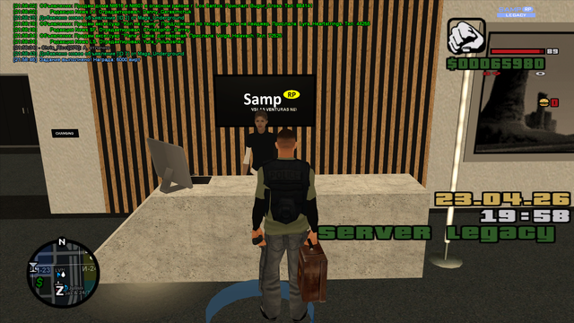 sa mp 332
