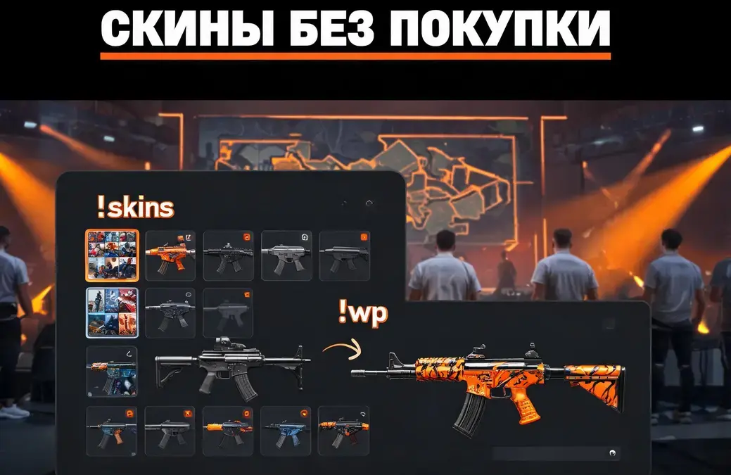 CS2 со всеми скинами: как посмотреть и применить предметы на community-сервере