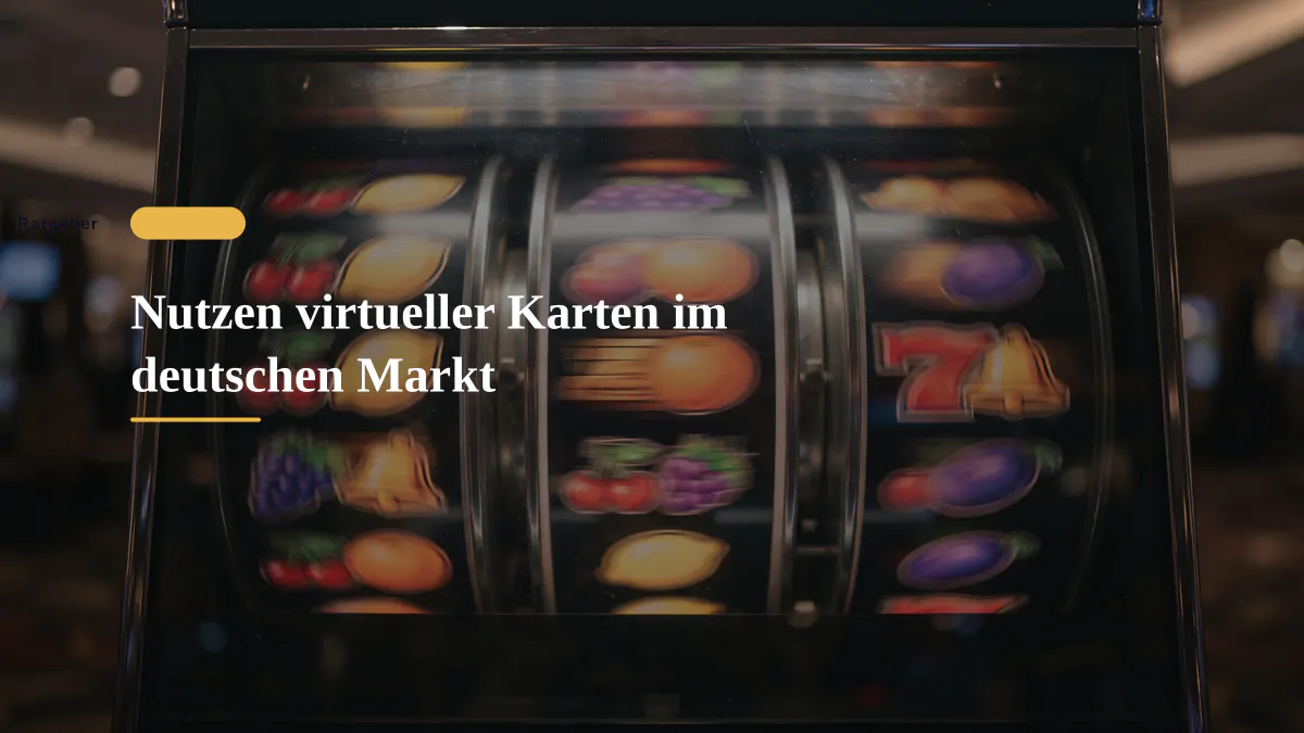 Nutzen virtueller Karten im deutschen Markt