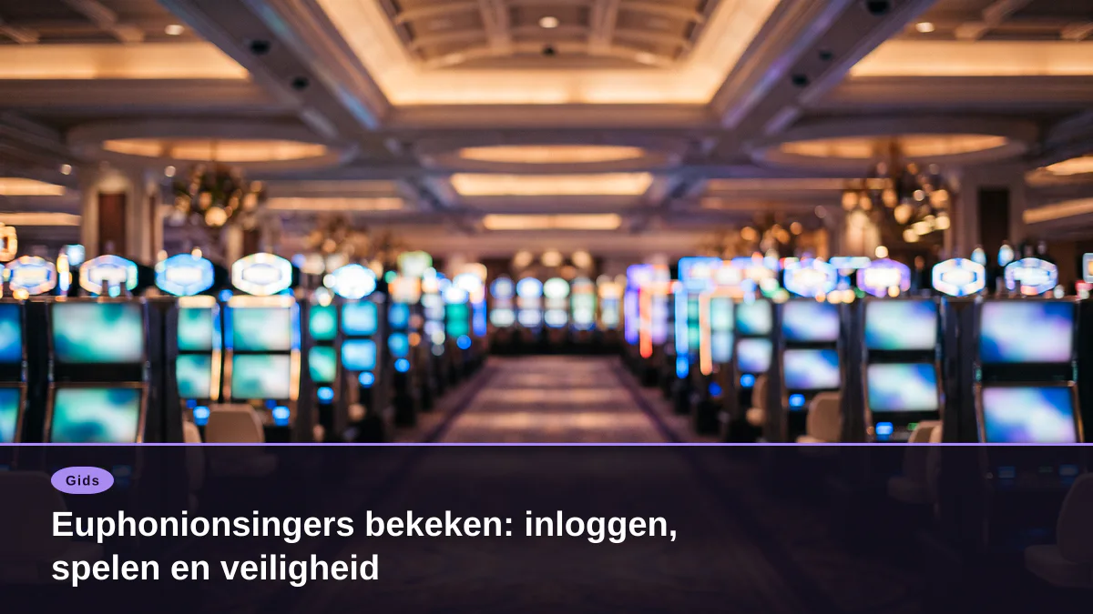 Euphonionsingers bekeken: inloggen, spelen en veiligheid