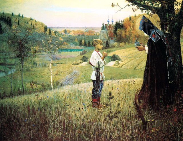 Видение отроку Варфоломею 1889