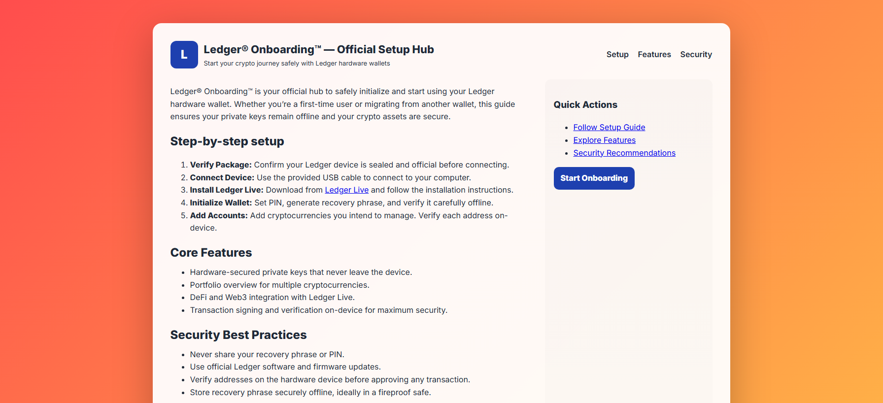 Screenshot of ledgercom-start-get.pages.dev