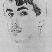 Портрет танцовщика Н С Познякова 1910