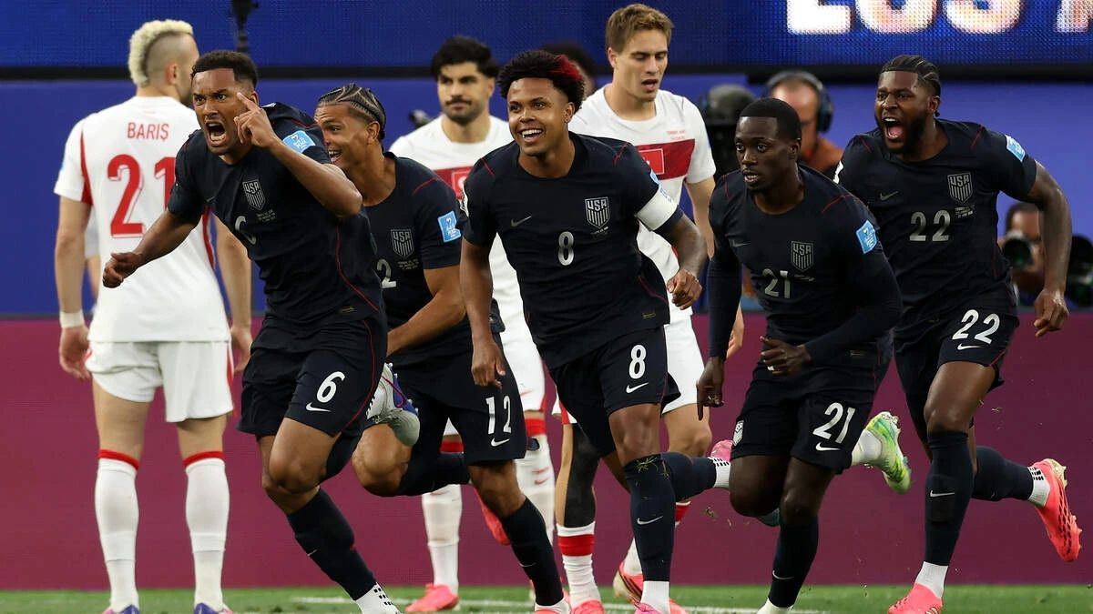 United States vs Bosnia and Herzegovina 