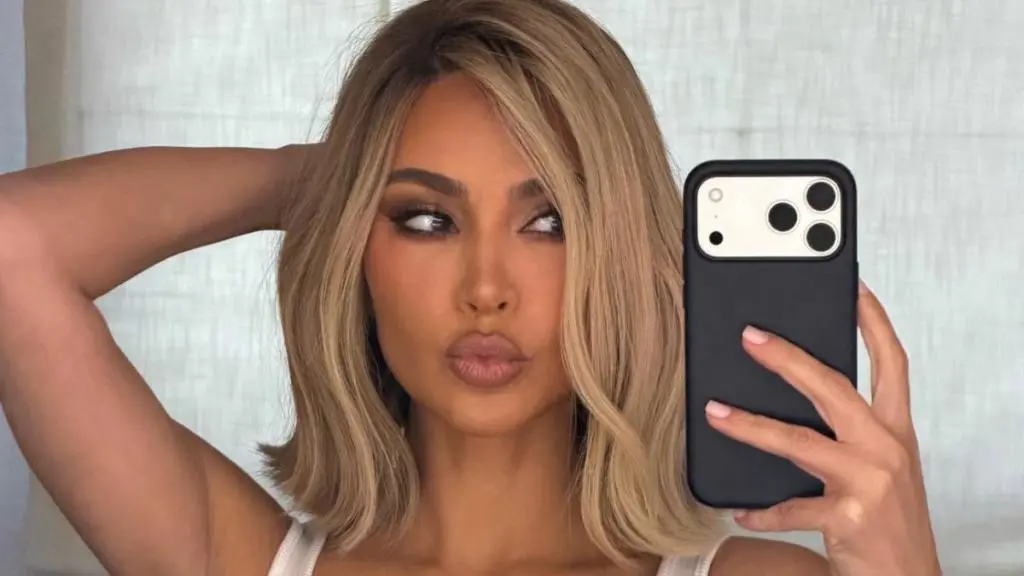 Kim Kardashian's Tiny Bikini Makes Waves on Social Media