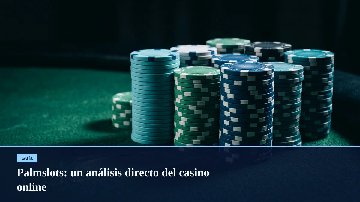 Palmslots: un análisis directo del casino online