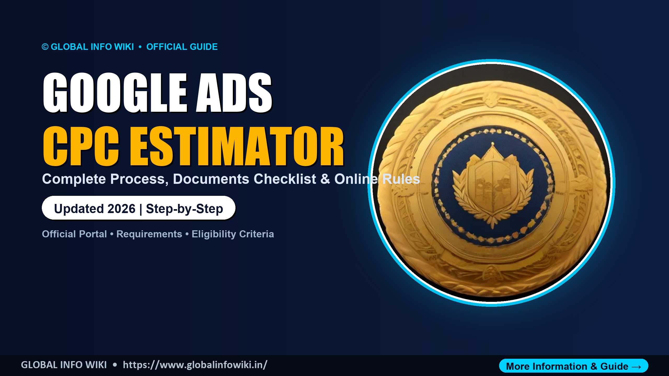 Google Ads CPC Estimator — Estimate Cost‑Per‑Click for Keywords Google Ads CPC Estimator — Estimate Cost‑Per‑Click for Keywords