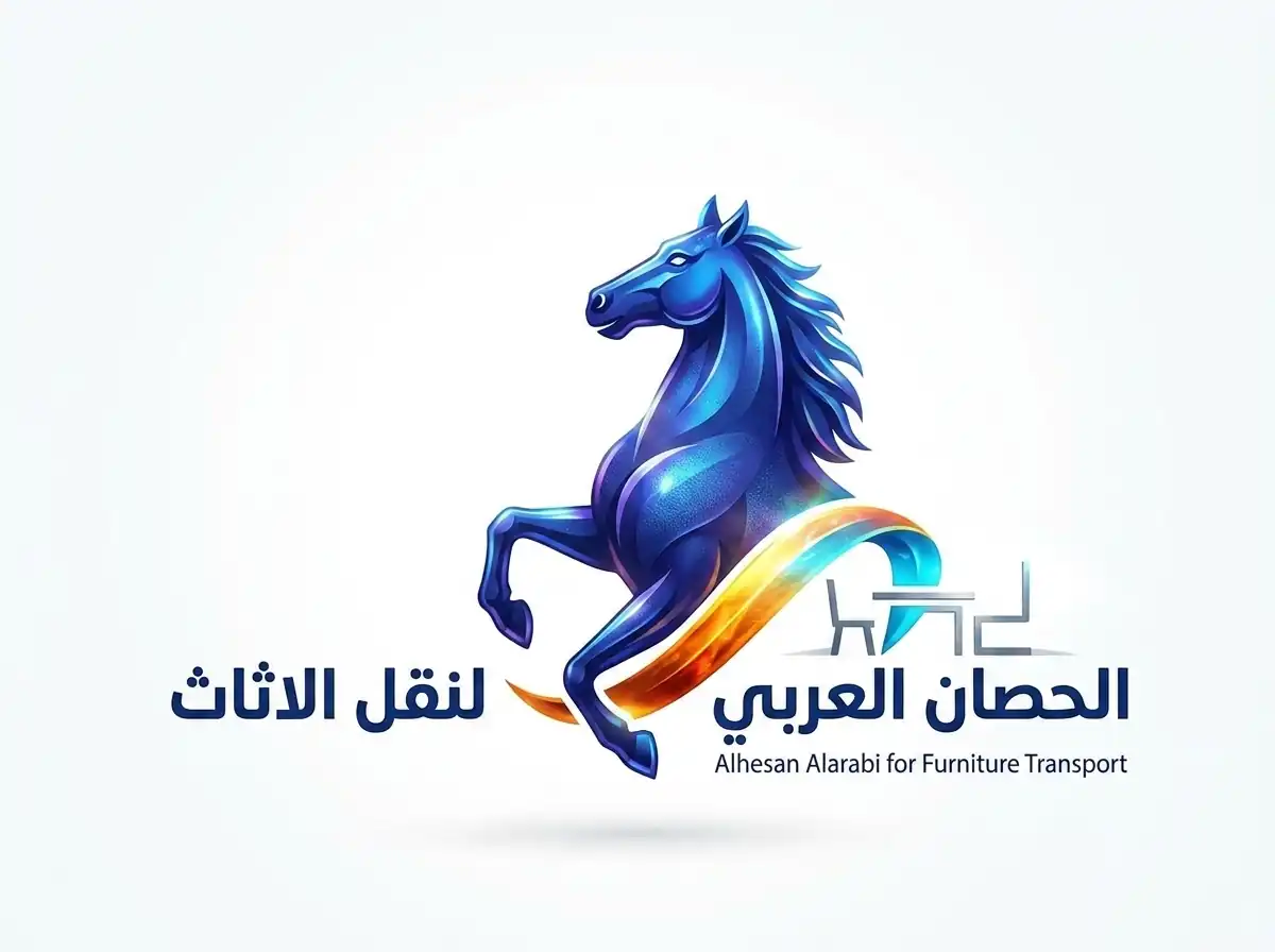 الحصان العربى لنقل العفش 