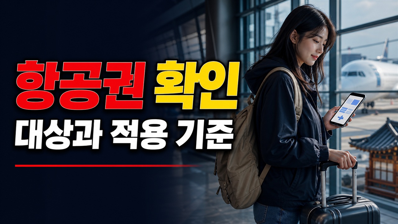 항공권 유류할증료, 호르무즈 해협 유가가 올라도 즉시 바뀌지 않는 이유｜국제유가 상승, 주유비·항공권·택배비까지 오를까? 관련 핵심 정보를 상징적으로 보여주는 썸네일 이미지