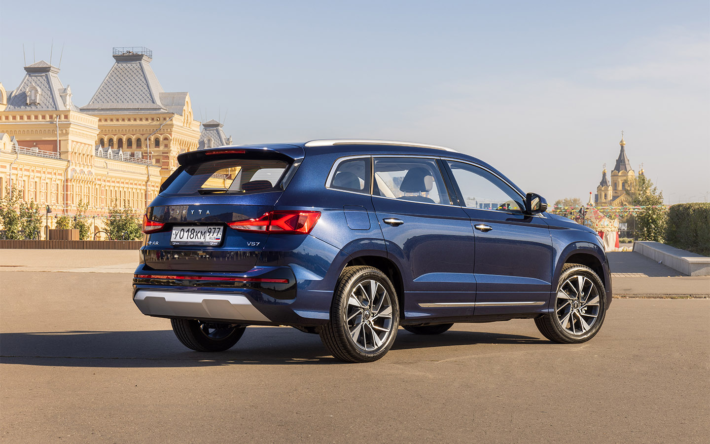 Утильсбор на Jetta из Китая