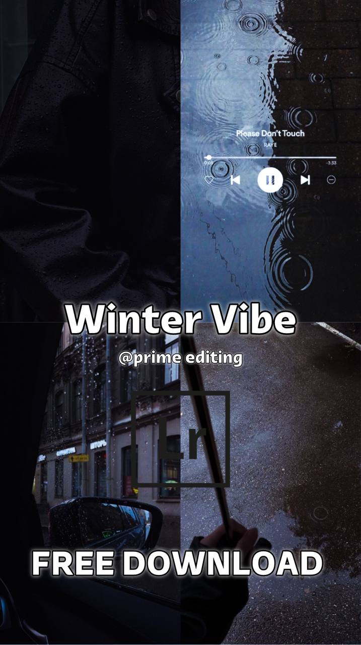 Winter Rainy Vibe