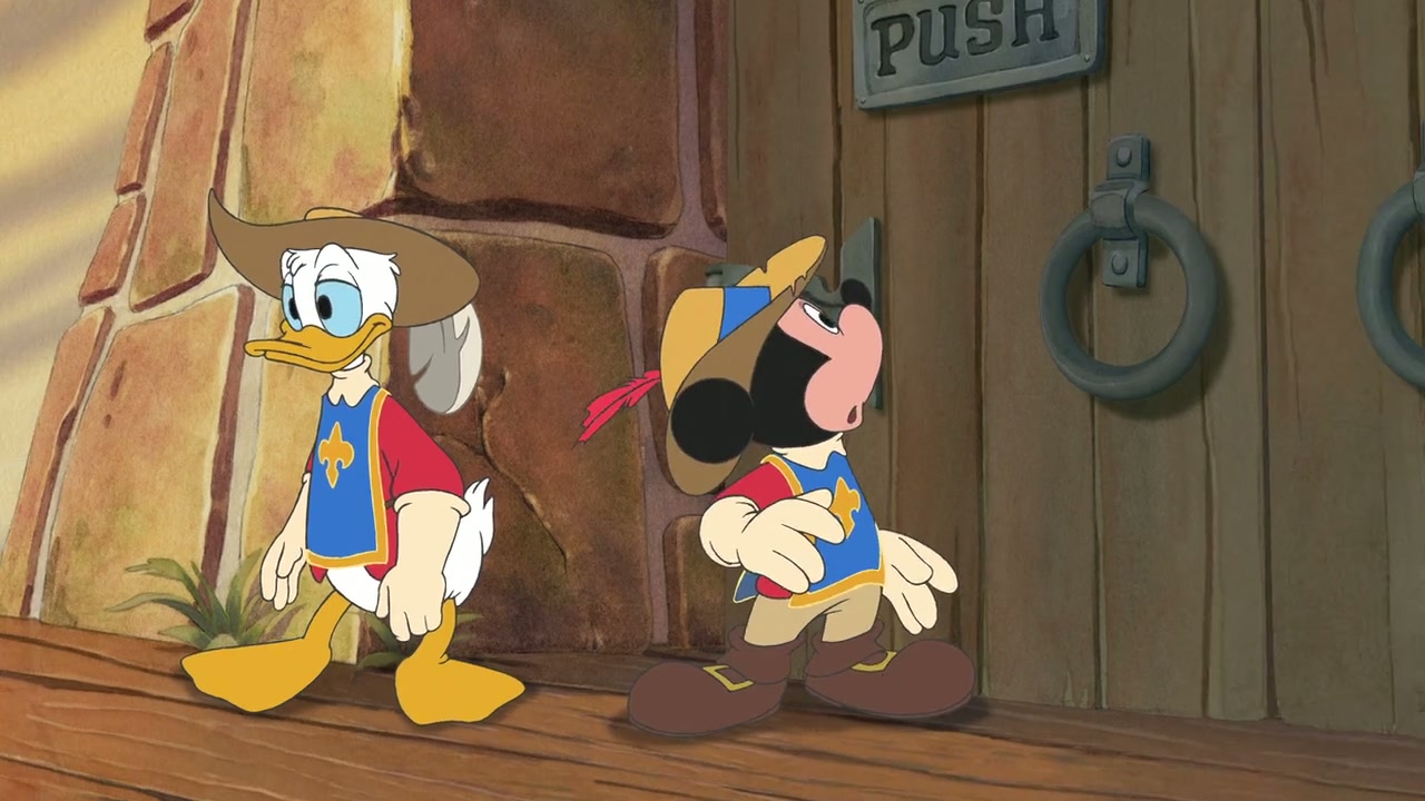 Mickey, Donald, Goofy: The Three Musketeers Screenshot