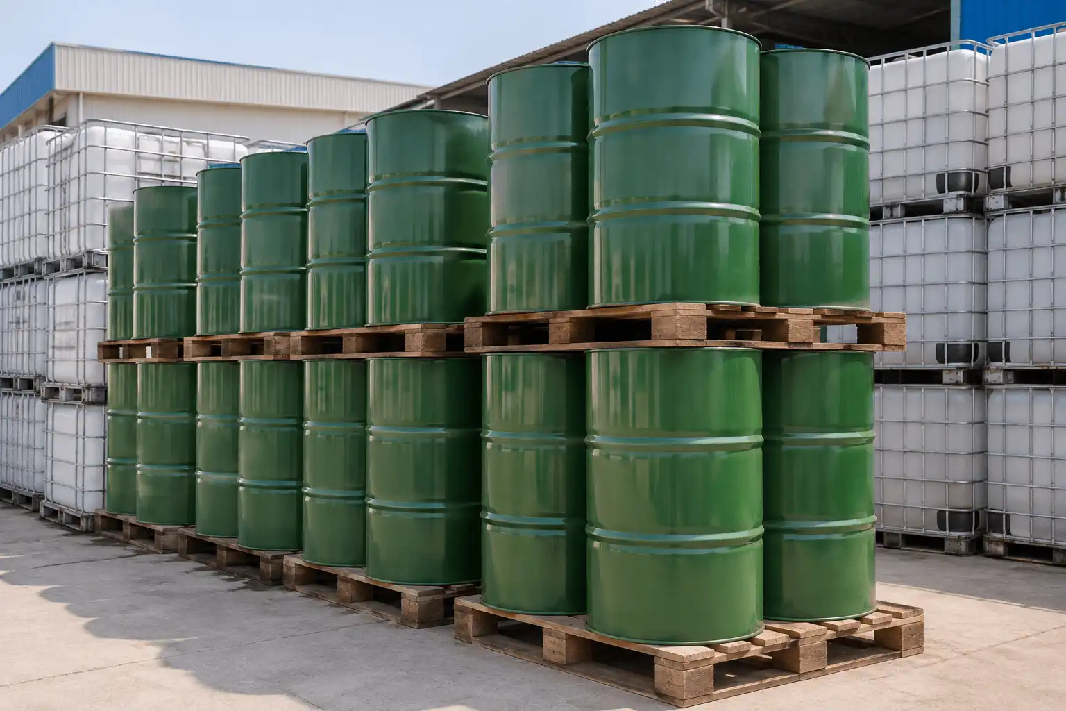 Biodiesel bulk supply drums