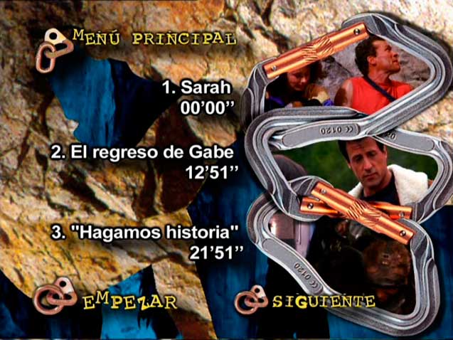 Cliff 2 - Máximo Riesgo [DVD9 Full] [PAL] [Esp/Ing/Fra] [5.1] [Sub:Multi] [1993] [Acción] [VS]