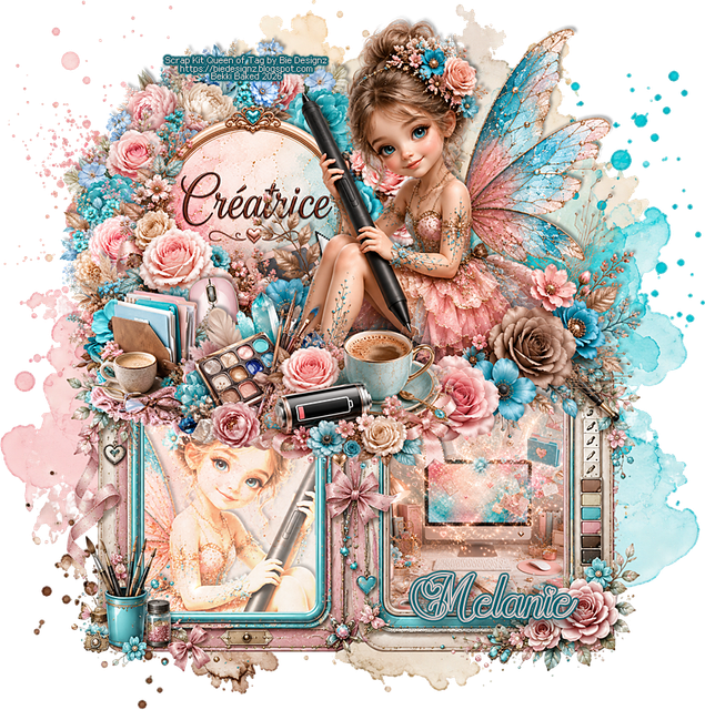 Creative Fairy Tag Melanie