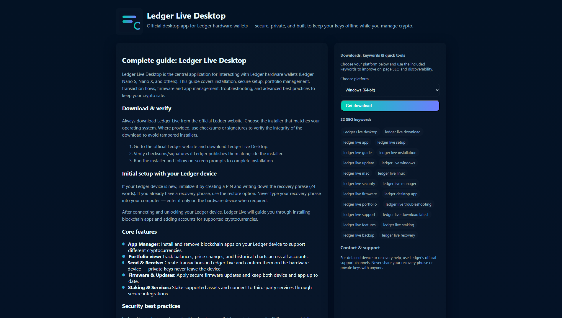 Stored capture of leder-live-seo.pages.dev